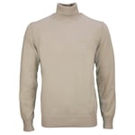 Boss Men Knit Turtleneck Sweater Akiro S Beige 50527573 271