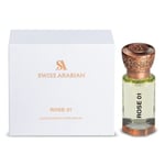 Rose 01 Concentrated Perfume Oil - 12 ML by Swiss Arabian