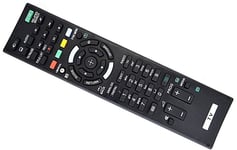 New Aftermarket Remote Control FOR Sony KDL42W654A / KDL-42W654A LED TV