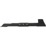 Lame de tondeuse soufflante adaptable pour BOSCH modèles Rotak 36, Rotak 37 - FLYMO,  L: 370mm, alésage: 8mm