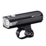 Cateye AMPP 2200 Rechargeable Front Bike Light - Black /