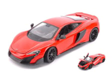 WELLY - Voiture de 2017 couleur rouge – McLAREN 675LT - 1/24 - WEL24089WA