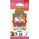 amiibo: Animal Crossing Card Pack - Sanrio | Officially Licensed New