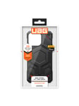 UAG Monarch Pro Kevlar Series Rugged Case for Apple iPhone 15 Pro Max[6.7in] - Monarch Pro Kevlar Black - baksidedeksel for mobiltelefon