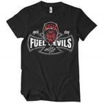 Hybris Smiling Devil Speed Shop T-Shirt (Black,L)