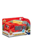 Fireman Sam Jupiter Fire Engine And Figure