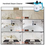 350ml Handheld Steam Cleaner Fast Heating Efficient Steamer Cleaning