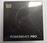 Beats by Dr. Dre Powerbeats Pro In Ear Wireless Headphones Black FACTORY SEALED