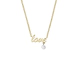 Collier Femme FOSSIL LOVE JF04363998 Acier inoxydable d'Or