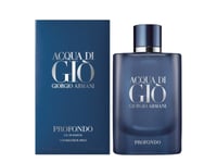 Armani Acqua Di Gio Profondo Edp Spray - Mand - 125 Ml