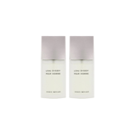 Issey Miyake L'eau D'issey Pour Homme Eau De Toilette Spray 40ml X 2