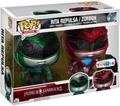 Figurine Pop - Power Rangers - Pack Rita Repulsa & Zordon - Funko Pop