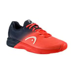 HEAD Revolt Pro 4.0 Clay Men Homme, Bleuberry/Coral, 40.5