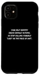 iPhone 11 Positive Messages for Teens Personal Trainers Gym Case