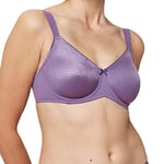 Triumph Essential Minimizer W X Soutien-Gorge, Purple Rain, 85C Femme