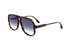 Lunettes de Soleil Victoria Beckham VB620S 217 HAVANA BLUE 59/14/145 Femme