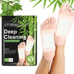 10Pcs Detox Foot Pads Patches Body Toxins Feet Slimming Deep Cleansing Herbal