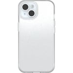 OtterBox Coque pour iPhone 15 (Uniquement) Prefix Series – Stardust (Transparent/pailleté), Ultra Fine, adaptée aux Poches, Bords surélevés pour protéger l'appareil Photo et l'écran, Compatible avec