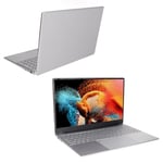 15.6in Laptop 8G 128GB Quad Core IPS HD Screen 192080 WIFI Silver Laptops