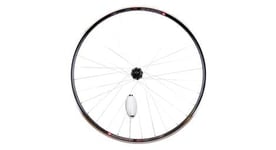 Roue velo e bike vae cargo 28  ar blocage k7 jante noir mach1 kargo moy shim tx500 v brake