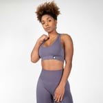 Gorilla Wear Yava Seamless Sport Bra Grey S/m