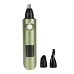 3 In 1 Electric Nose Hair Trimmer USB Cutting Nose Hair Clippers BLW