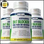 60 CAPSULES DHT BLOCKER HAIR CARE GROW PREVENT ANTI LOSS HERBAL VITAMINS PILLS