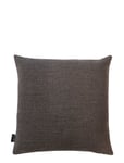 Rough Cushion Cover Wo Strap Brown Louise Smærup