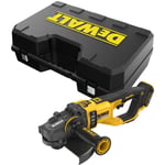 Meuleuse 230 mm Dewalt xr flexvolt 54V 3Ah Li-Ion Brushless - Sans batterie, ni chargeur - DCG460NK-XJ