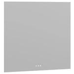 Dansani Nova Speil med LED-lys 80x3x80 cm - 93581