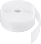 Joint D'Étanchéité En Silicone Pour Porte-45 Mm-Ruban Adhésif Pour Porte-Pour Fenêtre De Maison Ou Douche-Longueur : 12 M-Blanc