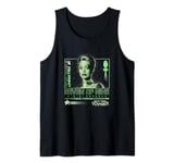 Star Trek: Voyager Seven Of Nine Neon Starfleet Portrait Tank Top