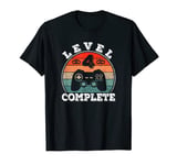 4 Years Marriage Anniversary 4 Year Married Level 4 Complete T-Shirt