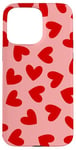 Coque pour iPhone 15 Pro Max maneater coeur amour valentines rouge rose mignon rétro girly y2k