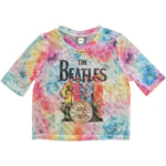 The Beatles Dam/Lady Sgt Pepper Mesh Crop Top