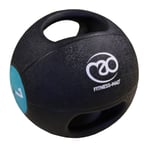 Fitness Mad 7kg Double Grip Medicine Ball