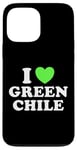 iPhone 13 Pro Max I Love Green Chile Spicy New Mexico Roasted Hot Pepper Food Case