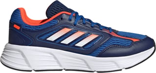 adidas Galaxy Star Mens Running Shoes Blue Cushioned Comfort Sports Run Trainers