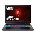 Acer Nitro 16 AN16-41-R8P9 16" WUXGA IPS 165Hz Ryzen™ 7 RTX 4060 Gamin