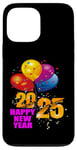 iPhone 13 Pro Max Happy New Year Party 2025 Family New Years Eve 2025 Case