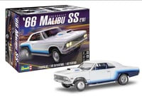 REVELL, 1966 Chevy Malibu SS 2N1 maquette à construire, échelle 1/24, REV14520