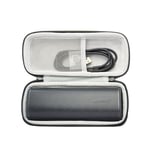 Soft Inner Lining Carrying Case Protective Bag for Sonos Roam Speaker Outdoor