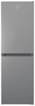 Indesit IBTNF60182SUK Fridge Freezer - Silver