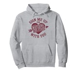 Romantic Valentines Day Quotes Singles Awareness Funny Memes Pullover Hoodie