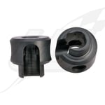 FR- Mugen Anti-Roll Bar Stopper (2Pcs): Mrx6R/6/5 Mrx5 - H2116