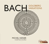 Michel Kiener - J. S. Bach: Goldberg Variations (CD)