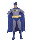 Rubie's 889053S000 Déguisement Batman pour adulte Bleu Taille S