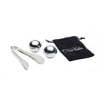 Bar Craft Ice Ball Set, rostfritt stål -