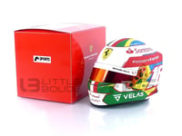 MINI HELMET 1/2 - CASQUE CHARLES LECLERC - FERRARI GP BRAZIL 2022 4100297