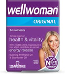 Wellwoman Vitabiotics Original Formula, 30 Count (Pack of 1)